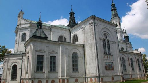 Sanktuarium w Koziegłówkach