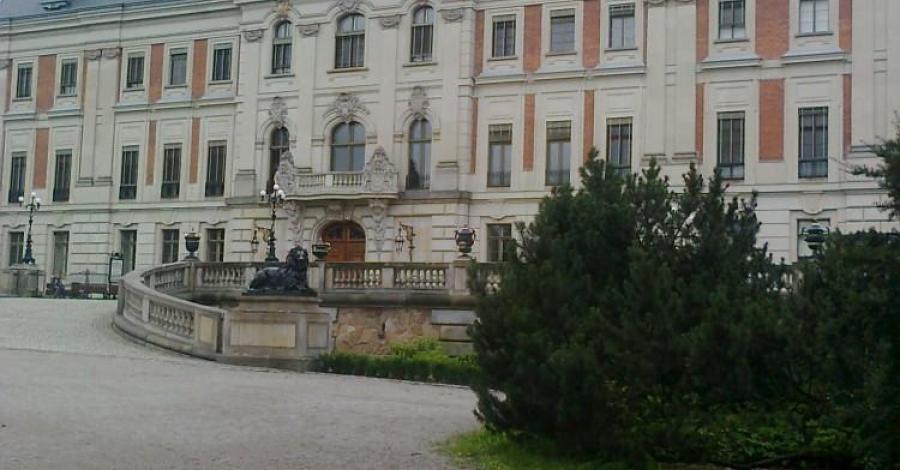 Pszczyna -zamek - zdjęcie