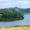 Jezioro Czorsztyńskie i zamek w Czorsztynie, Maciej A