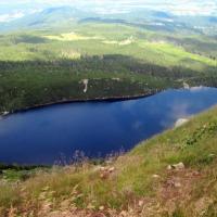 górskie jeziorko polodowcowe Kocioł Wielkiego Stawu, Roman Świątkowski