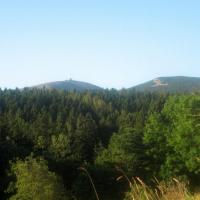 widok na Śniężkę, Roman Świątkowski
