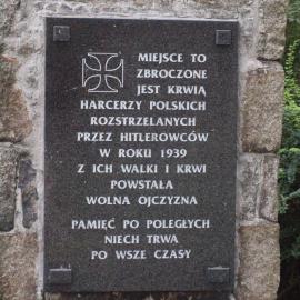 Pomnik harcerzy, Tadeusz Walkowicz