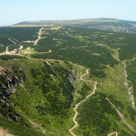 Dolina Łomniczki a nad schronisko, Roman Świątkowski