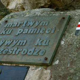 miejsce symbolicznego cmentarza ofiar gór, Roman Świątkowski