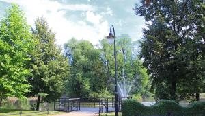 Park w Andrychowie - zdjęcie