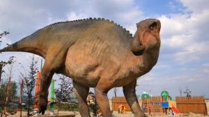 Dinolandia w Inwałdzie - zdjęcie