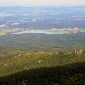 panorama na Pogórze Karkonoszy, Roman Świątkowski