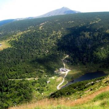panorama dwa schroniska, Roman Świątkowski