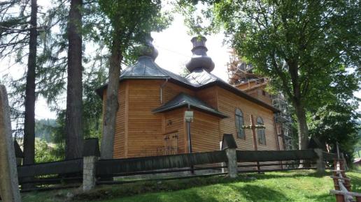 kościół w Słotwinach, violus