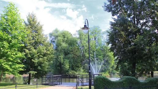 Park w Andrychowie
