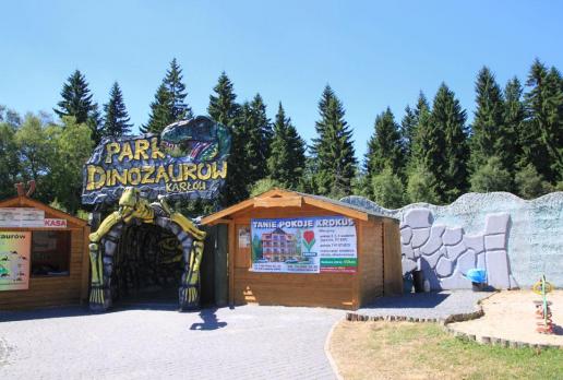 Park Dinozaurów pod Szczelińcem