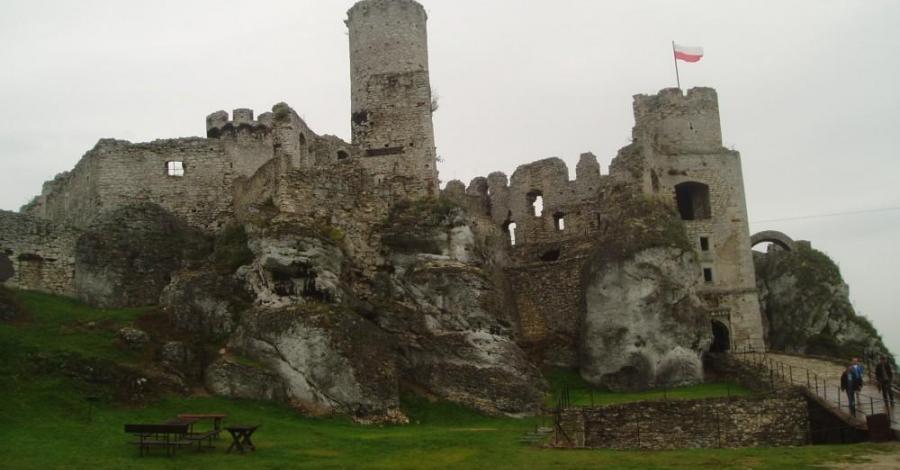 Ruiny zamku w Ogrodzieńcu - zdjęcie