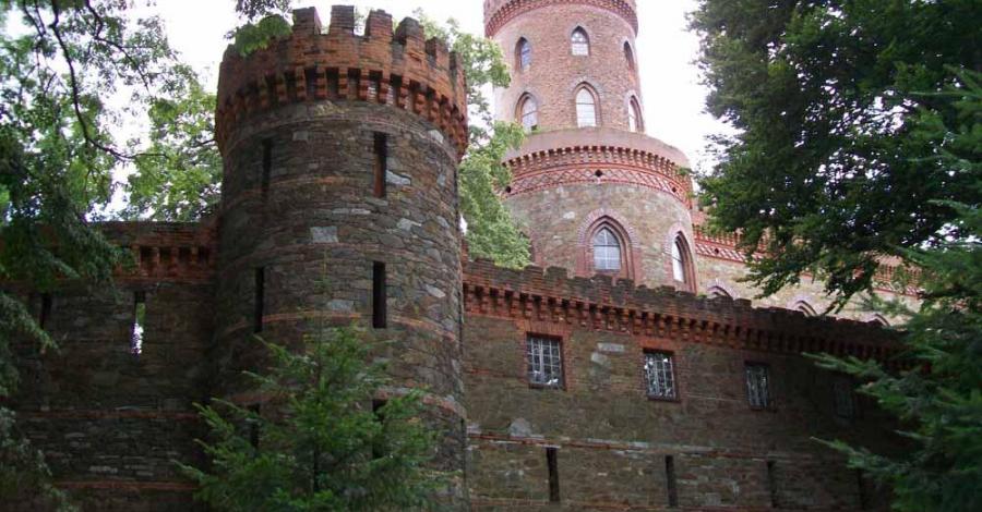 Kamieniec Ząbkowicki - pałac (zamek) - zdjęcie