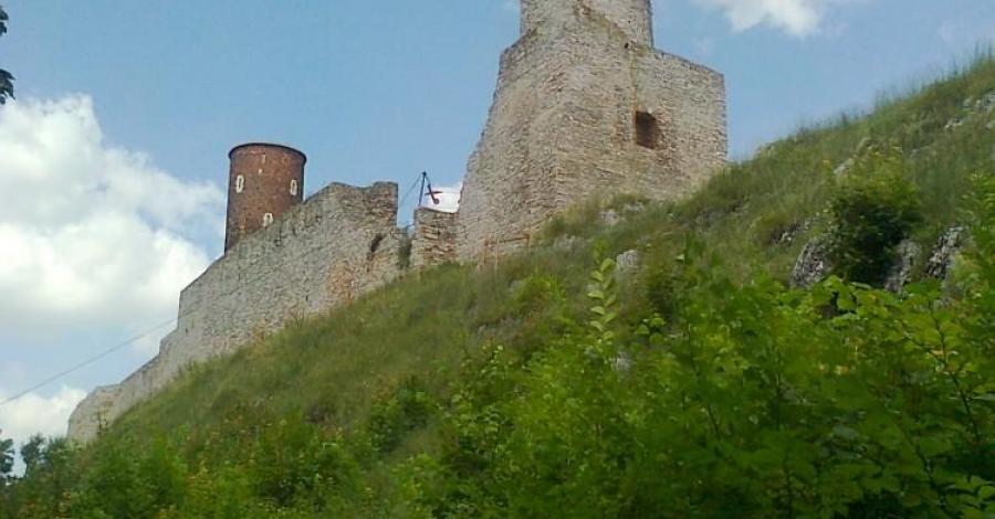 Chęciny-zamek - zdjęcie