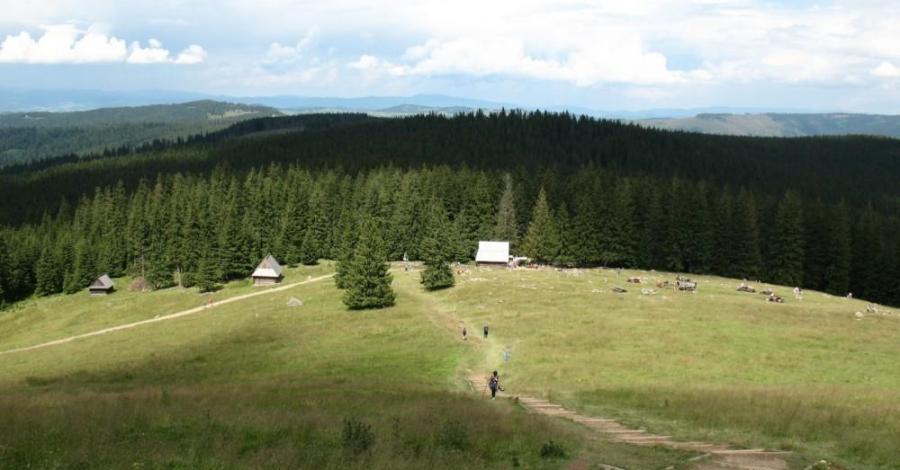 Gęsia Szyja w Tatrach - zdjęcie