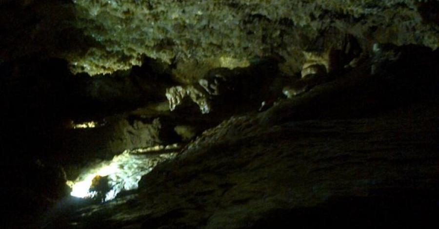 Jaskinie w Kluczach - zdjęcie