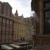 widok na Rynek z okien Muzeum, Danusia
