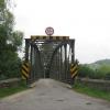 Przejeżdżamy przez stary stalowy most nad rzeką Bóbr , Danuta