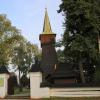 Miniatura Drewniany kościół w Gilowicach