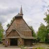Drewniany kościół w Katowicach