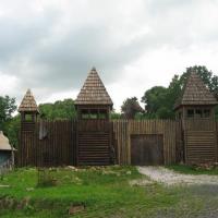 Pławna- dwór otoczony palisadą, Danuta