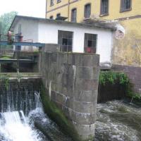 Na kanale mała elektrownia wodna, Danuta