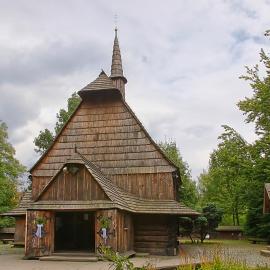 Szlak Architektury Drewnianej - kościół w Katowicach