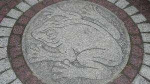 Żaba - symbol Świeradowa Zdroju - zdjęcie