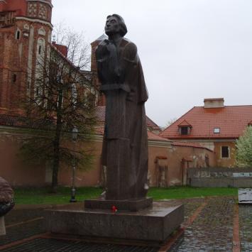 pomnik Mickiewicza Wilno, Danusia