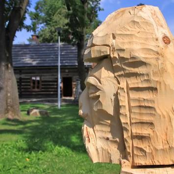 Szlak Architektury Drewnianej - Stara Chałupa w Milówce