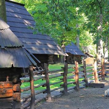 Szlak Architektury Drewnianej - Skansen w Pszczynie