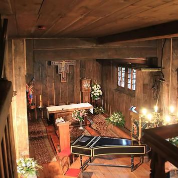 Szlak Architektury Drewnianej drewniany kościół w Katowicach