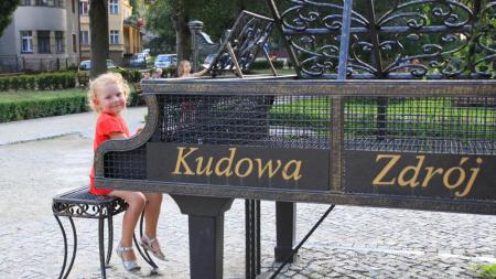 Ogród Muzyczny w Kudowie Zdroju - zdjęcie