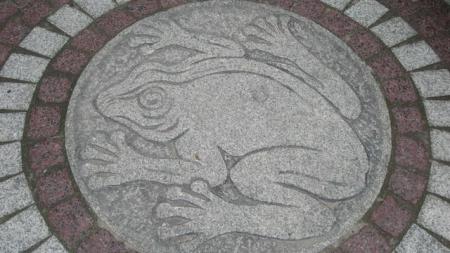 Żaba - symbol Świeradowa Zdroju - zdjęcie
