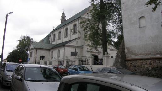 Kościół św.Andrzeja., Edward Krężel