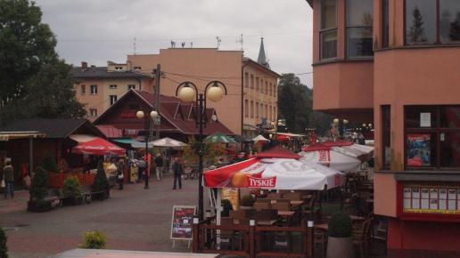 Wisła - wieczór, Tadeusz Walkowicz