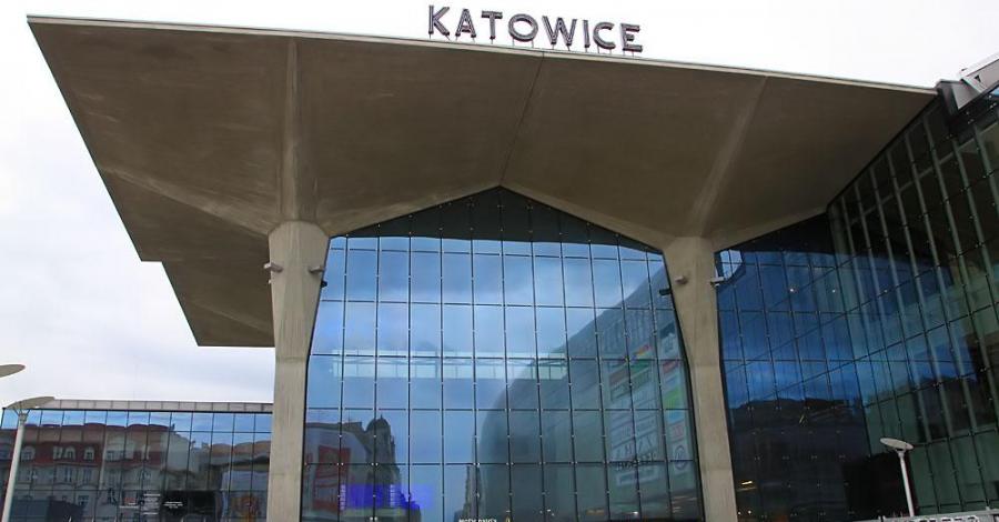 Dworzec PKP w Katowicach - zdjęcie