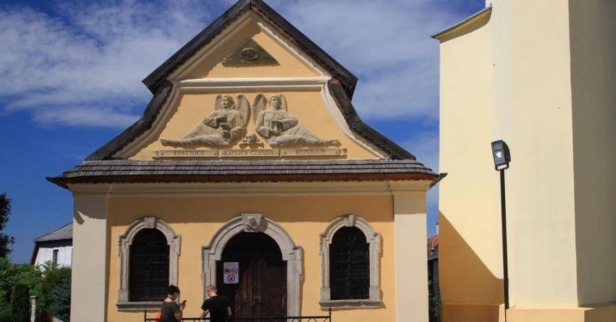 Kaplica Czaszek w Kudowie Zdroju - zdjęcie