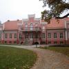 pałac Przebendowskich-widok od strony parku, Danusia