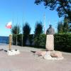 Miniatura Pomnik zaślubin z morzem w Pucku