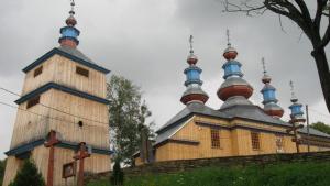 Cerkiew w Komańczy - zdjęcie