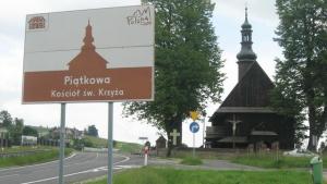Kościół Św. Krzyża w Chabówce - zdjęcie
