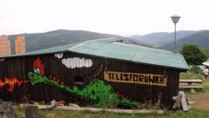 Schronisko Telesforówka w Beskidzie Śląskim - zdjęcie