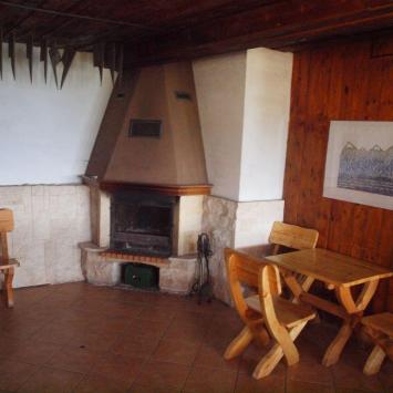 Schronisko na Durbaszce - wewnątrz, Tadeusz Walkowicz