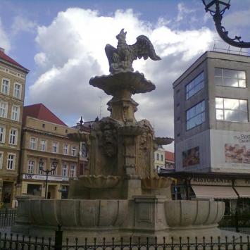 Fontanna Orła Białego w Szczecinie