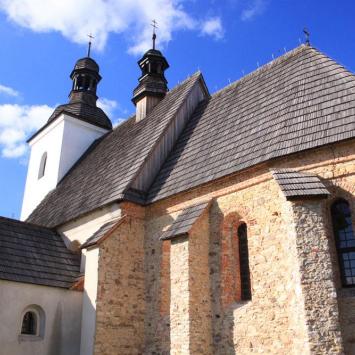 Stary kościół Św. Marcina w Tarnowskich Górach