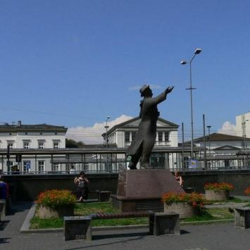 Pomnik Jana Kiepury w Sosnowcu