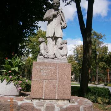 Pomnik Michała Kajki w Ełku
