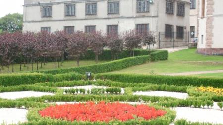 Ogród przy Muzeum w Kielcach - zdjęcie