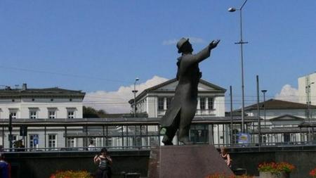 Pomnik Jana Kiepury w Sosnowcu - zdjęcie
